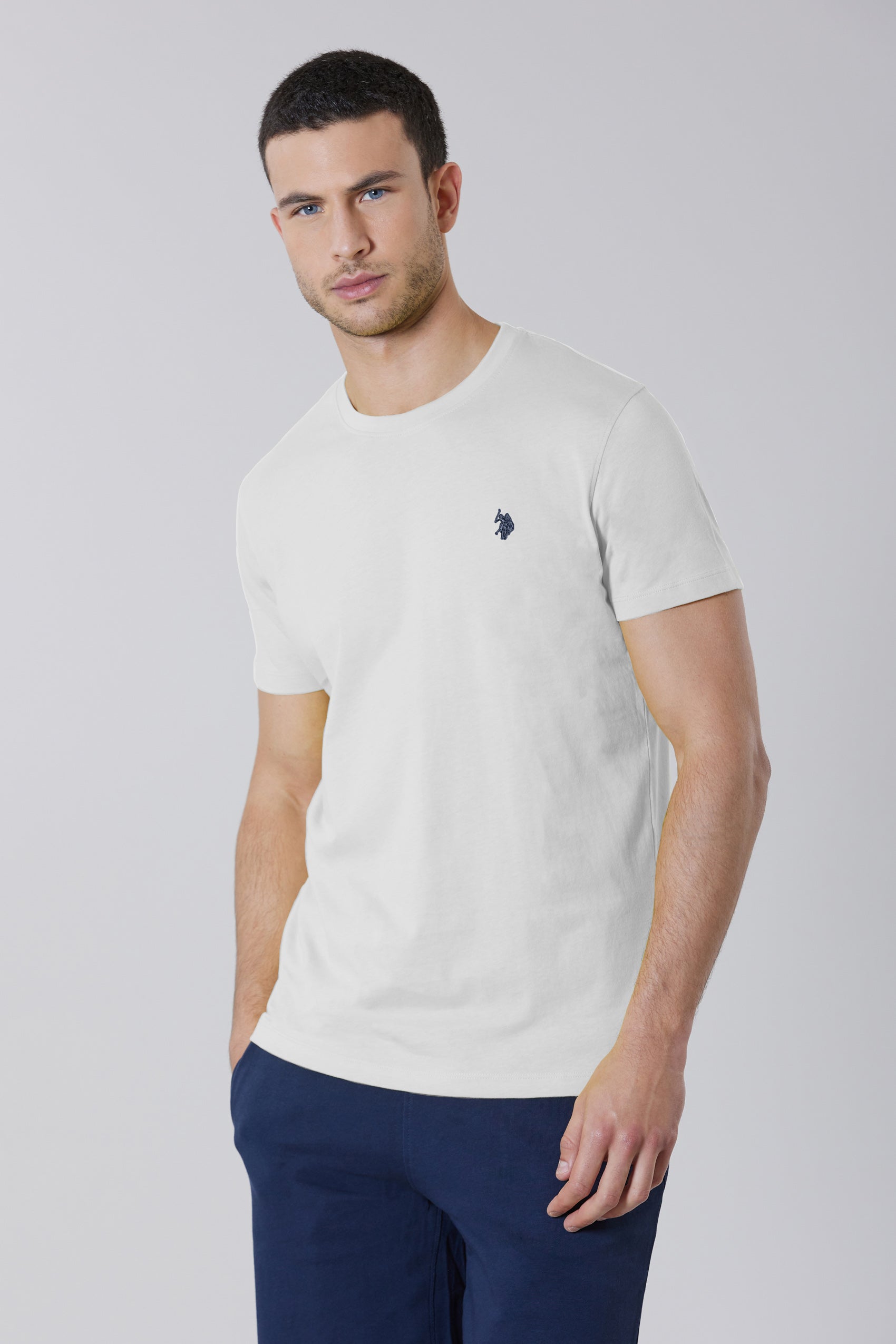 T-shirt a maniche corte in cotone