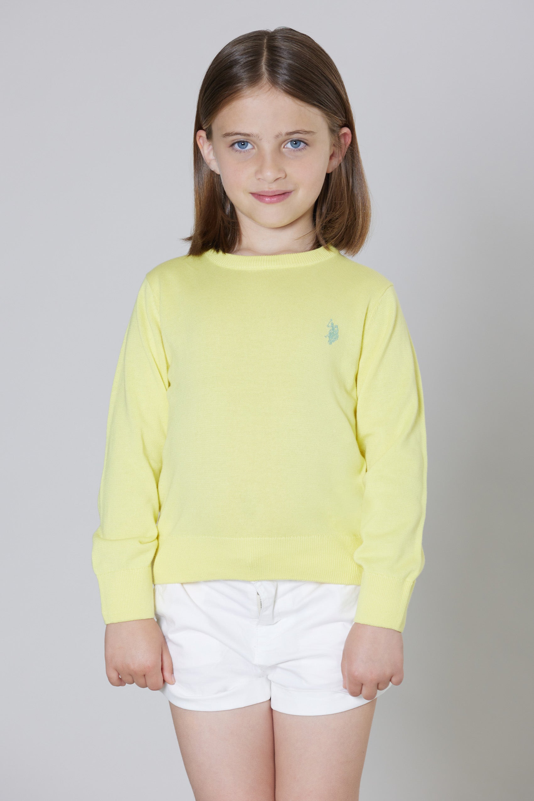 Maglia girocollo in cotone leggero