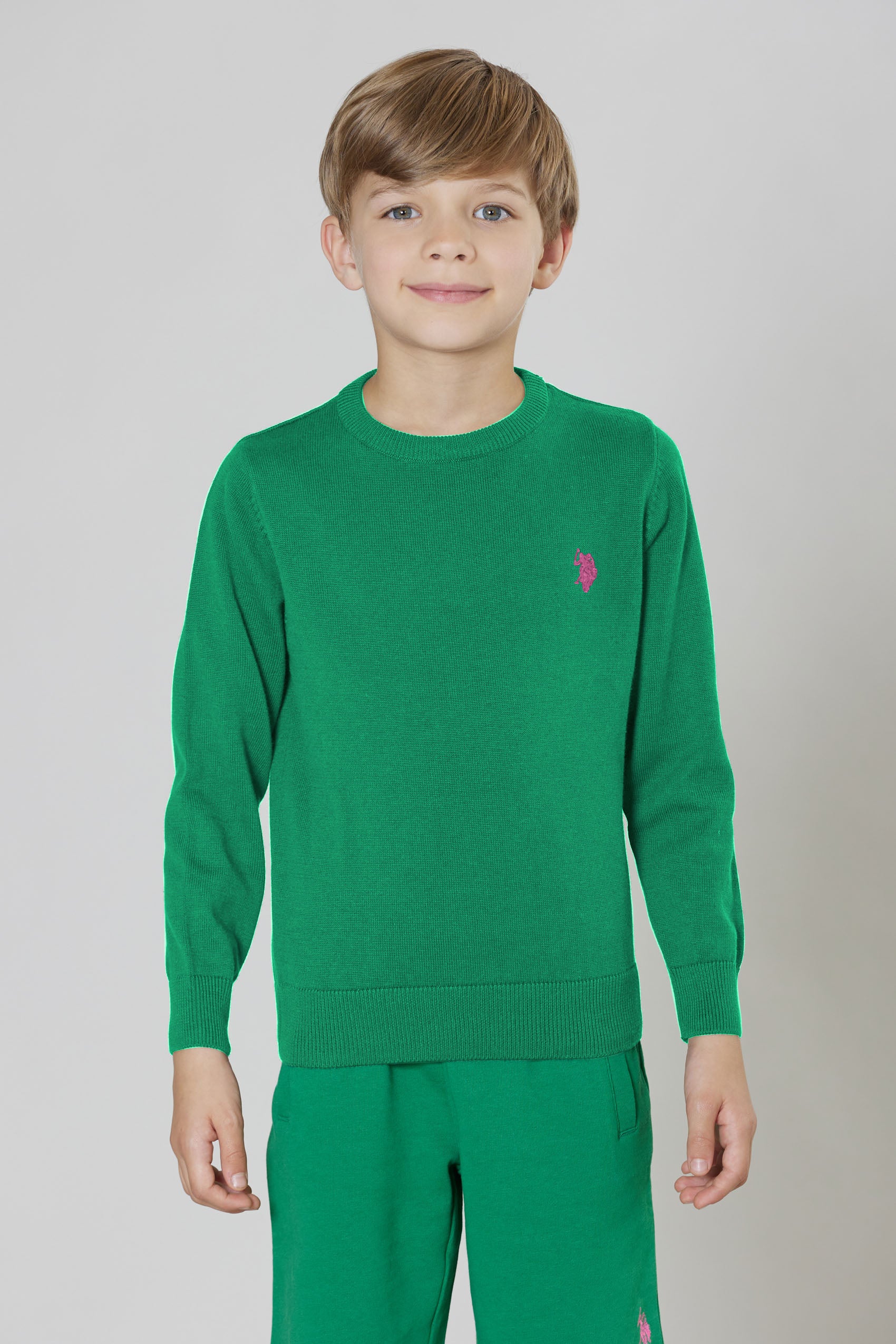 Maglia girocollo in cotone leggero