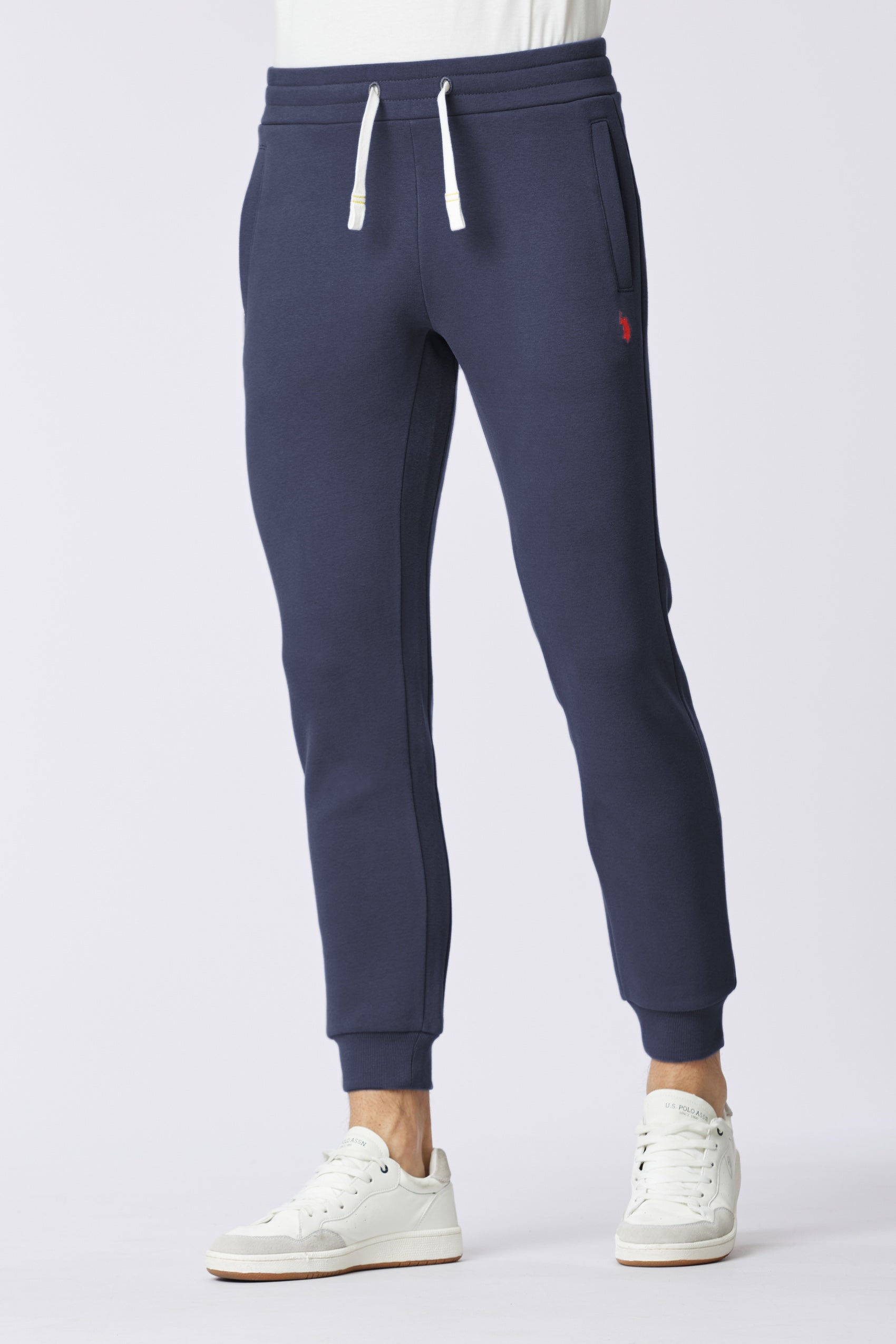 Pantalone sportivo felpato internamente