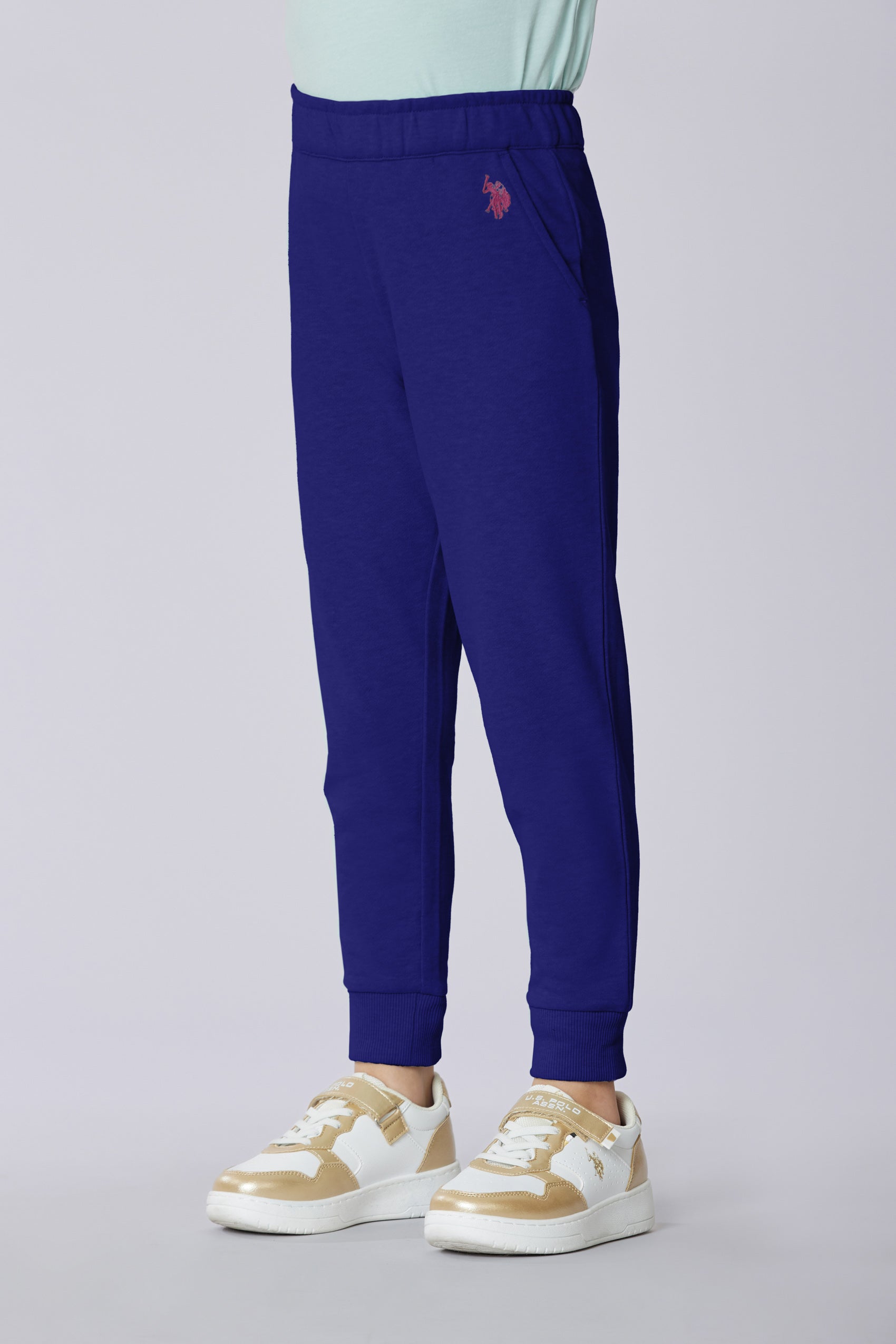 Pantalone sportivo felpato