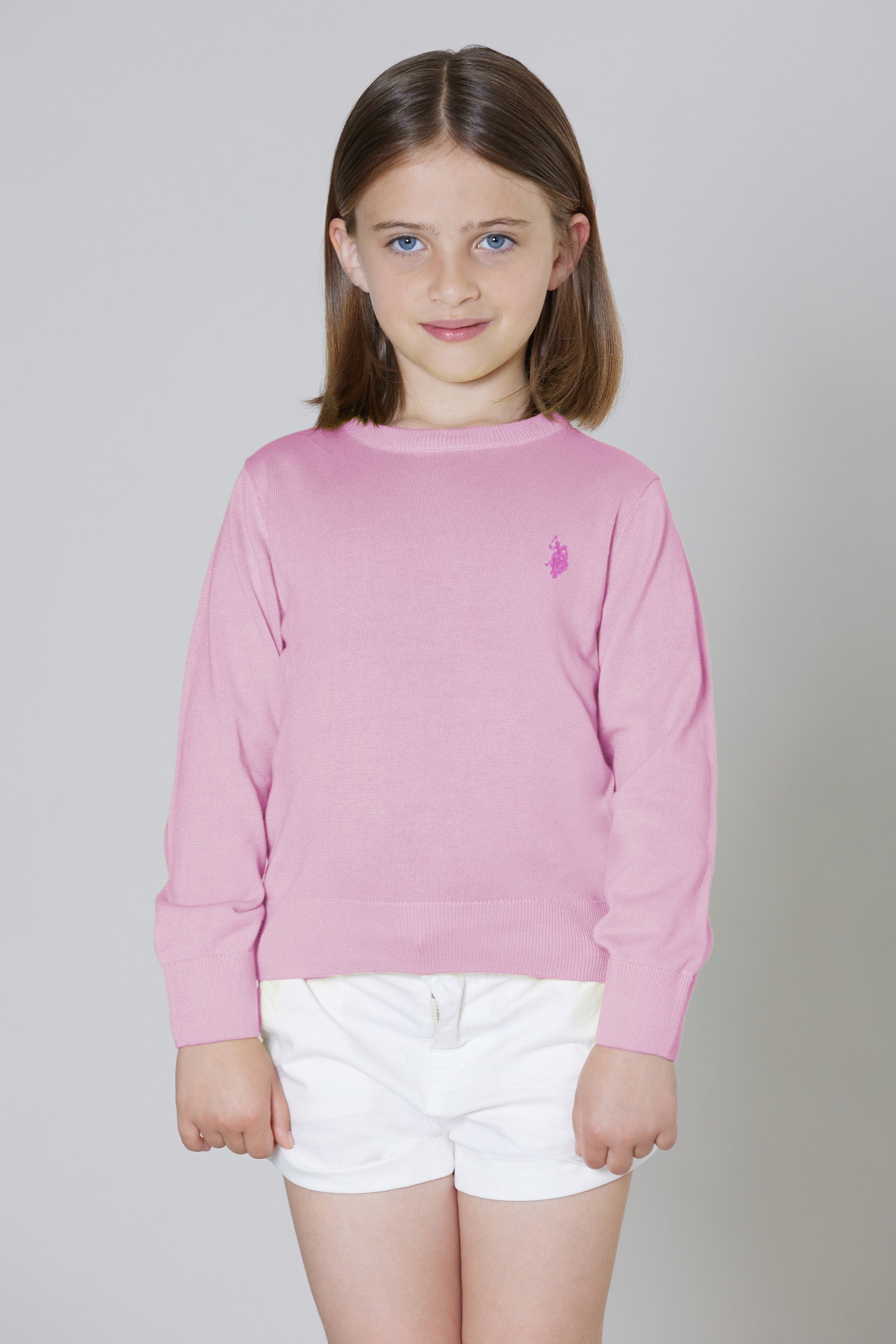 Maglia girocollo in cotone leggero