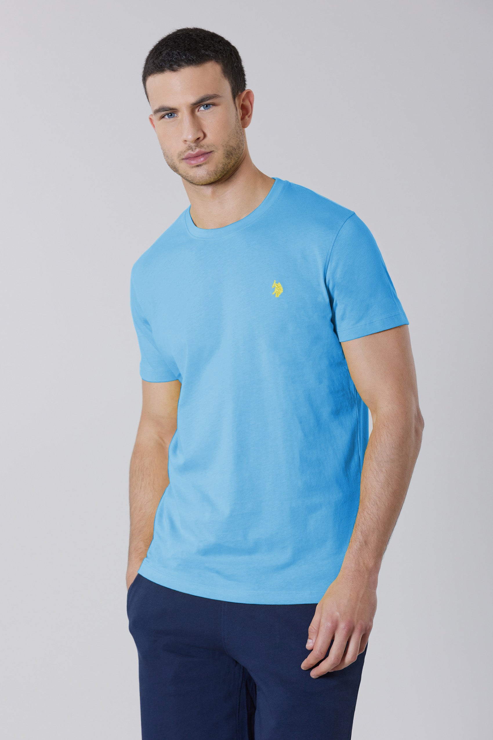 T-shirt a maniche corte in cotone