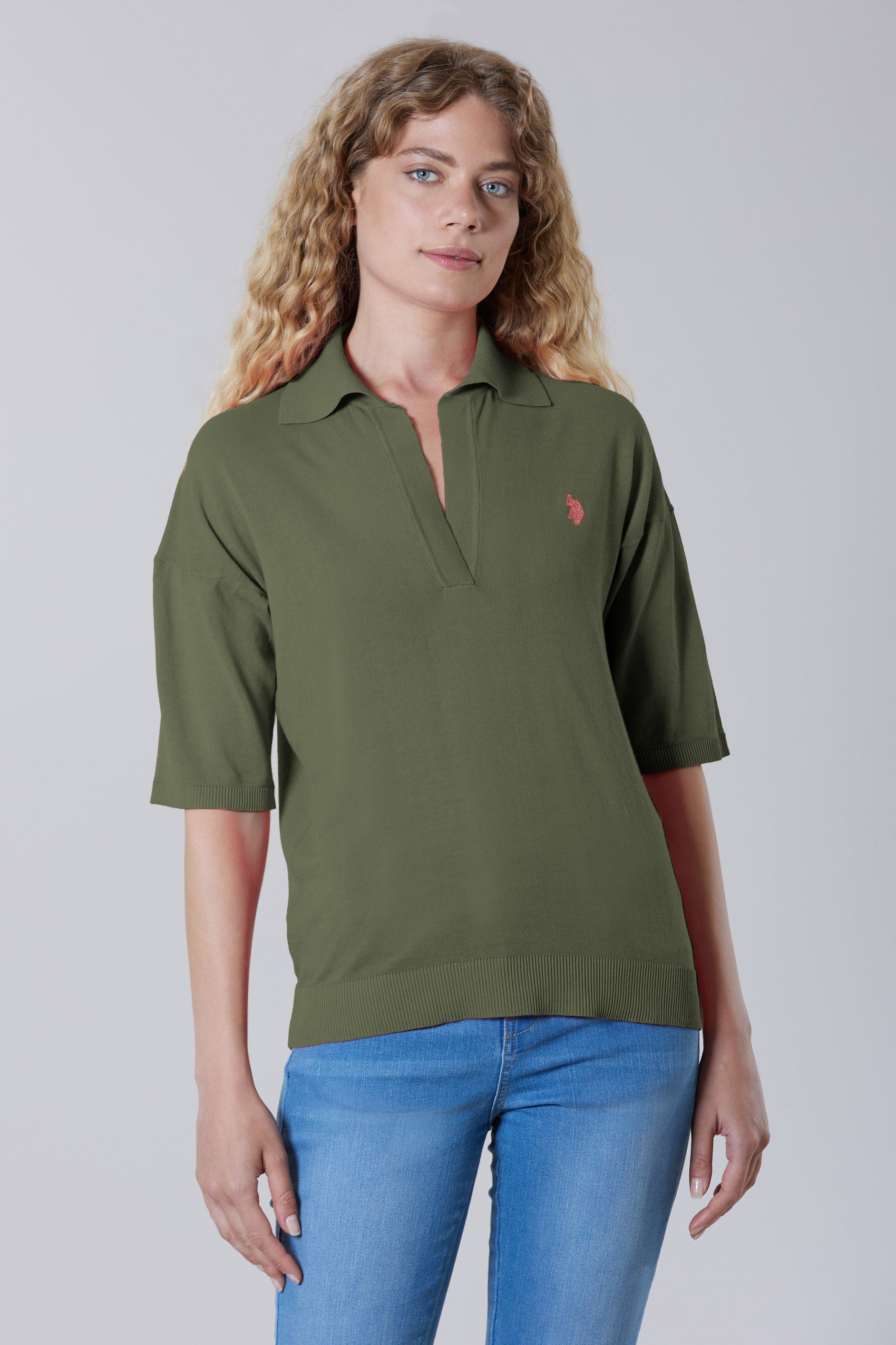 Polo shirt in cotone crepe premium quality