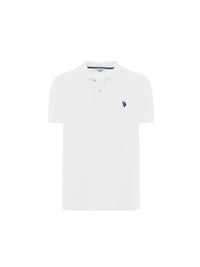 Polo shirt a maniche corte in cotone piquet
