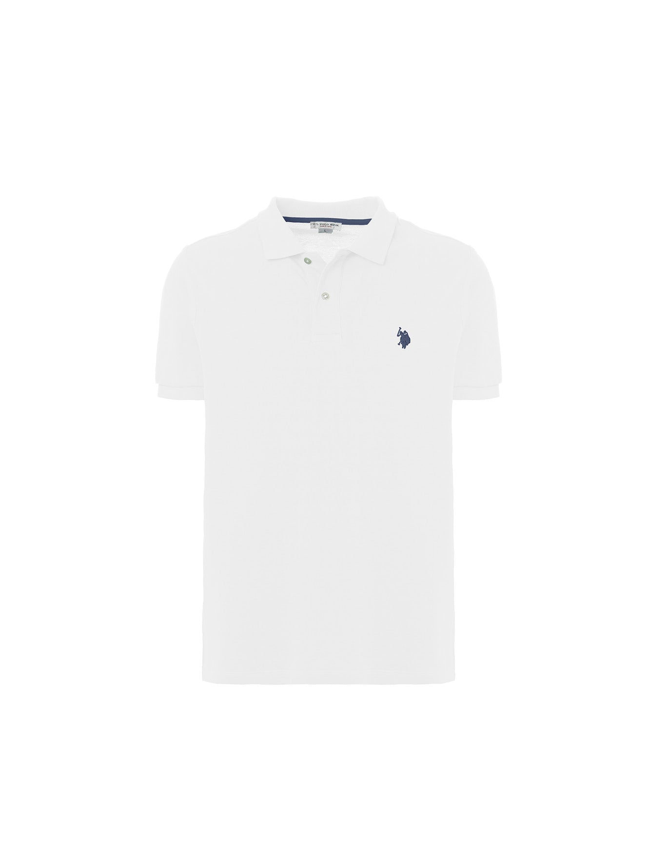 Polo shirt a maniche corte in cotone piquet