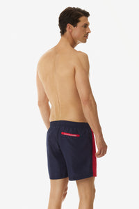 Shorts da mare in new poly nylon tricolor