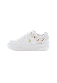 Snaeker donna con strass U.S. Polo Assn.