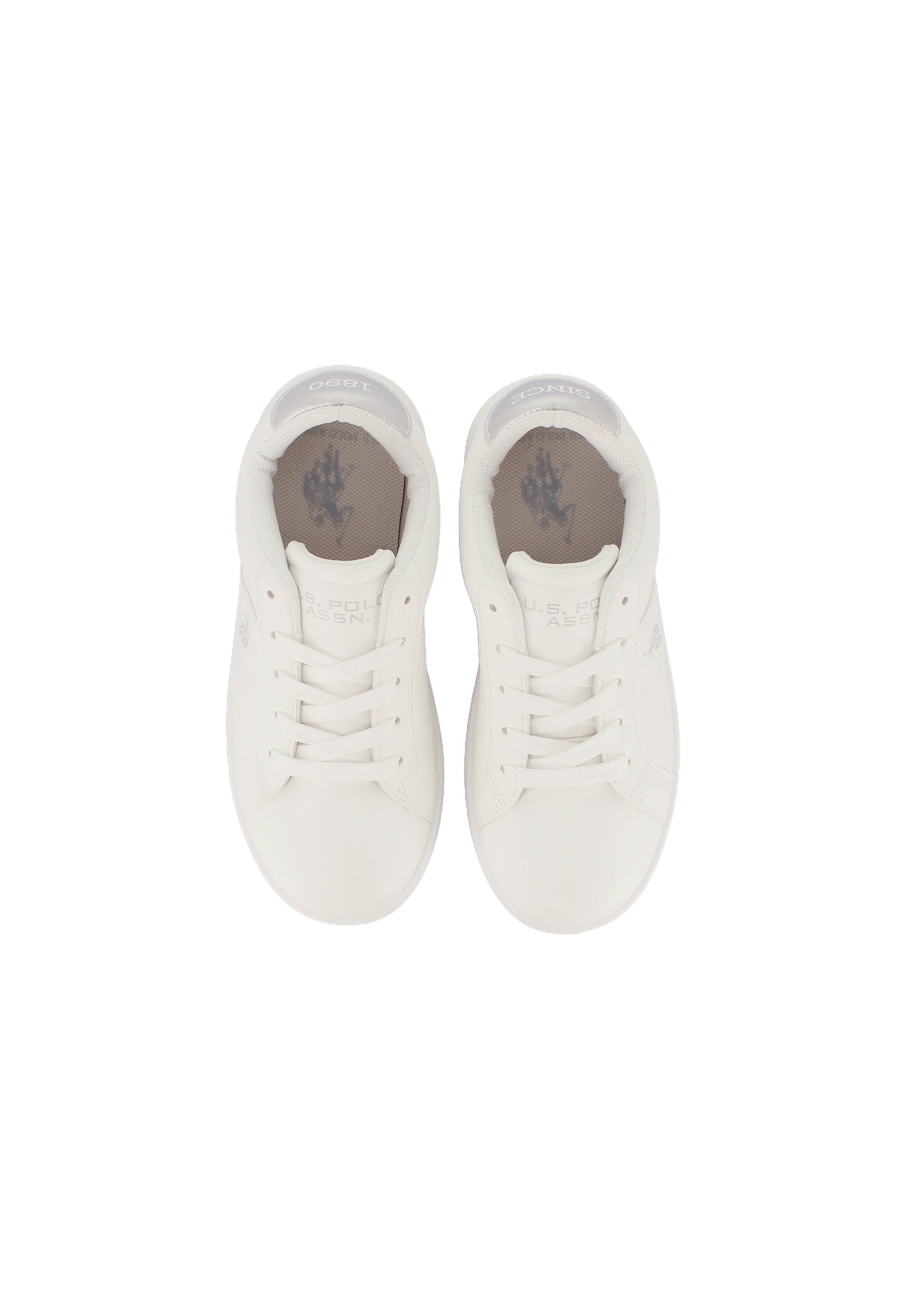 Sneaker Baky da bambino con fascia laterale e logo