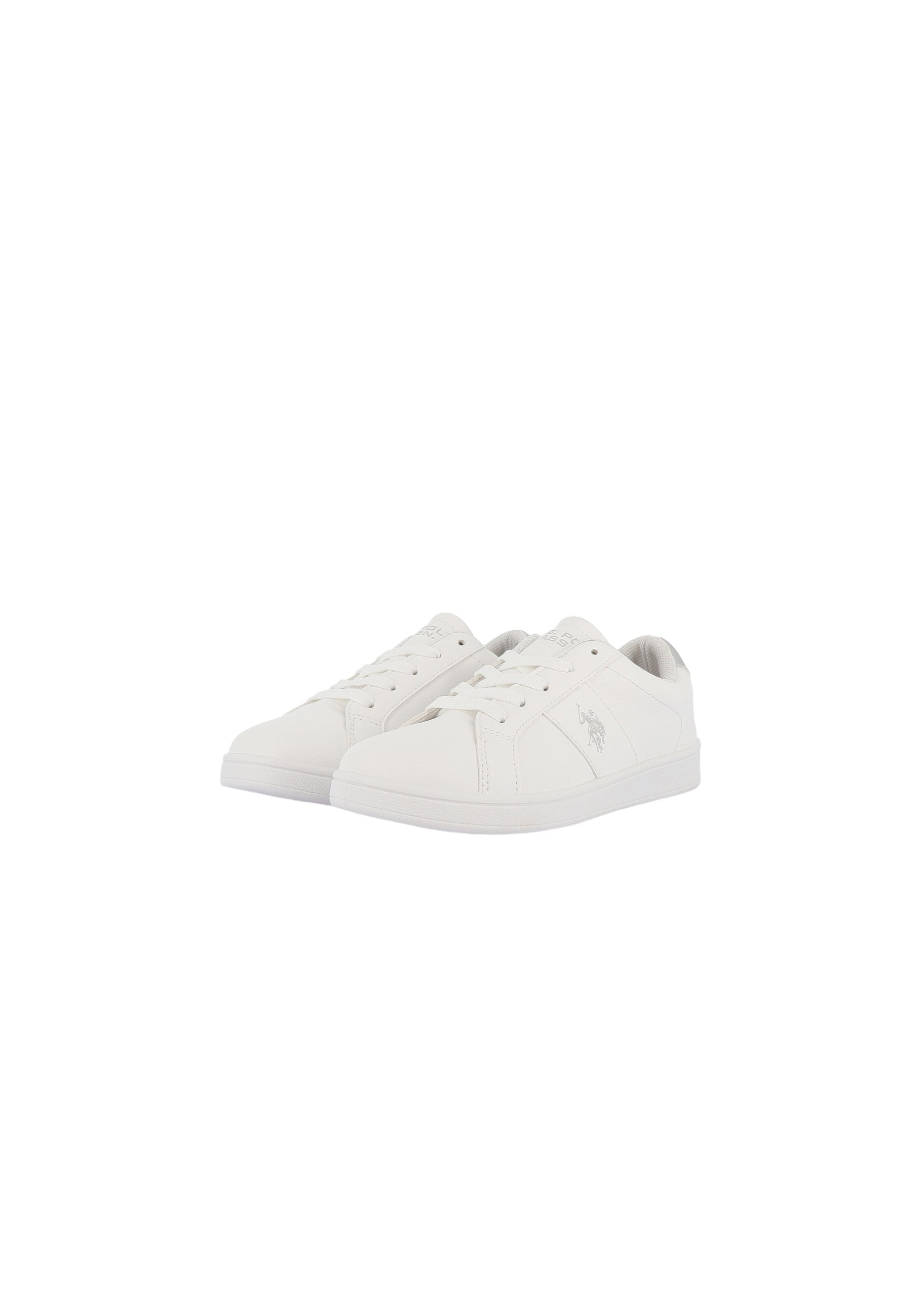 Sneaker Baky da bambino con fascia laterale e logo