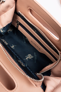 Borsa a tracolla con manico