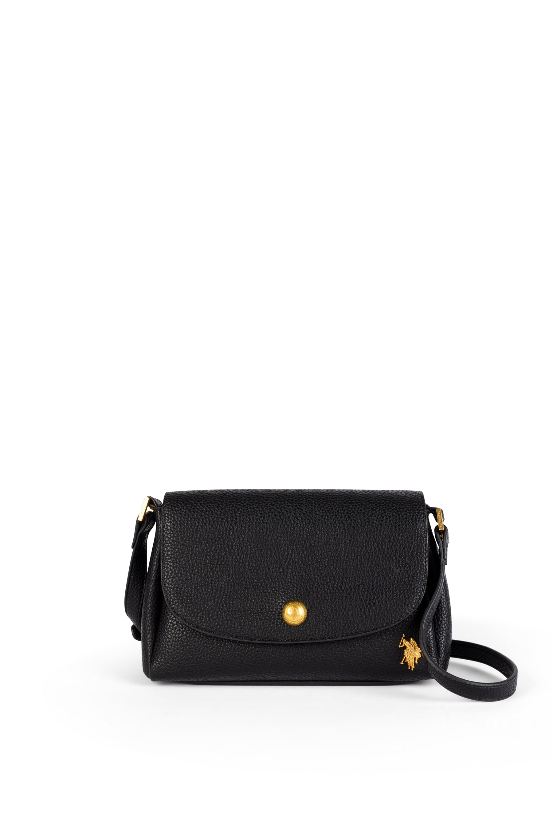 Borsa a tracolla con patta