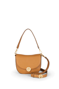 Borsa piccola a tracolla con patta