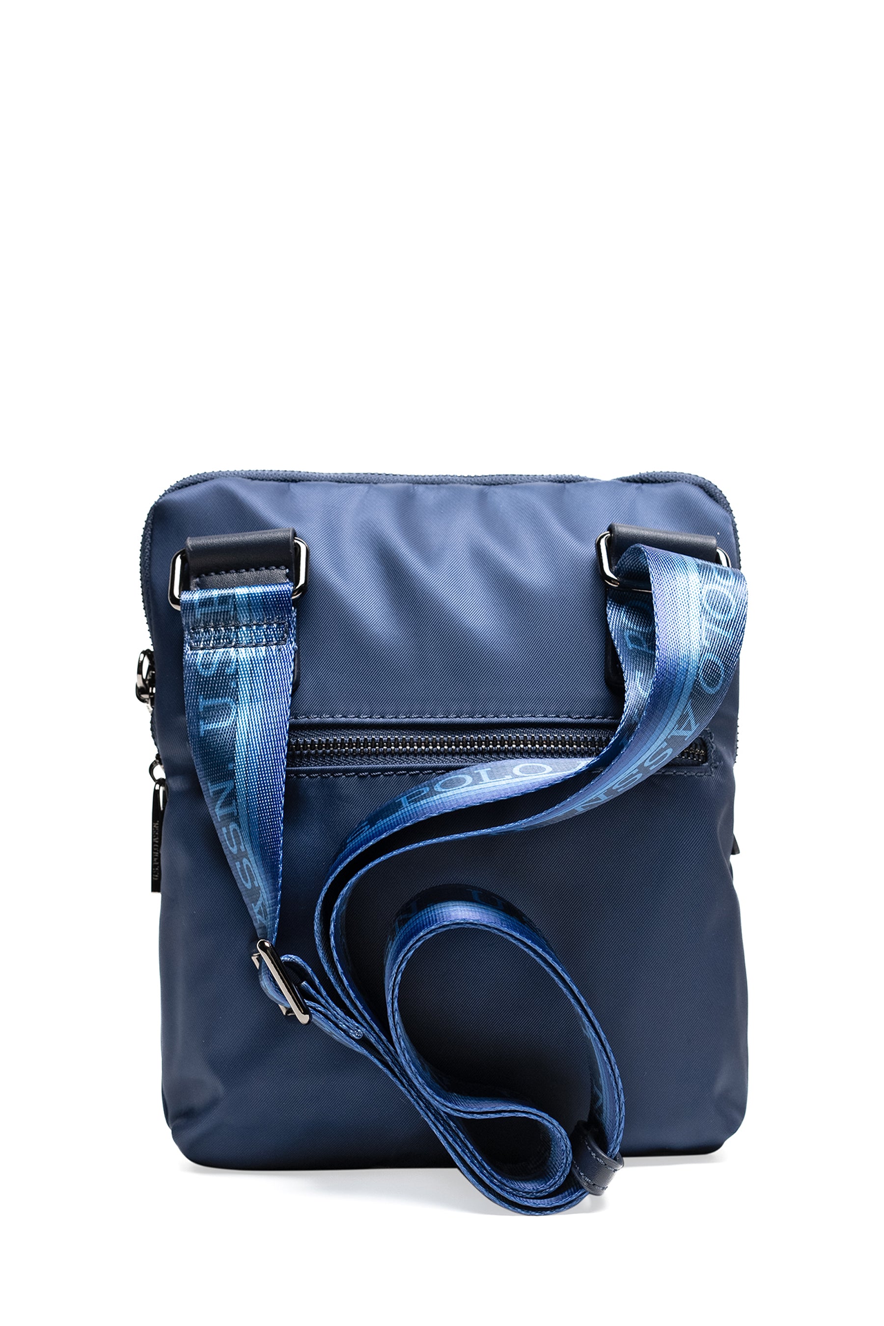 Borsa tracolla con tasca esterna