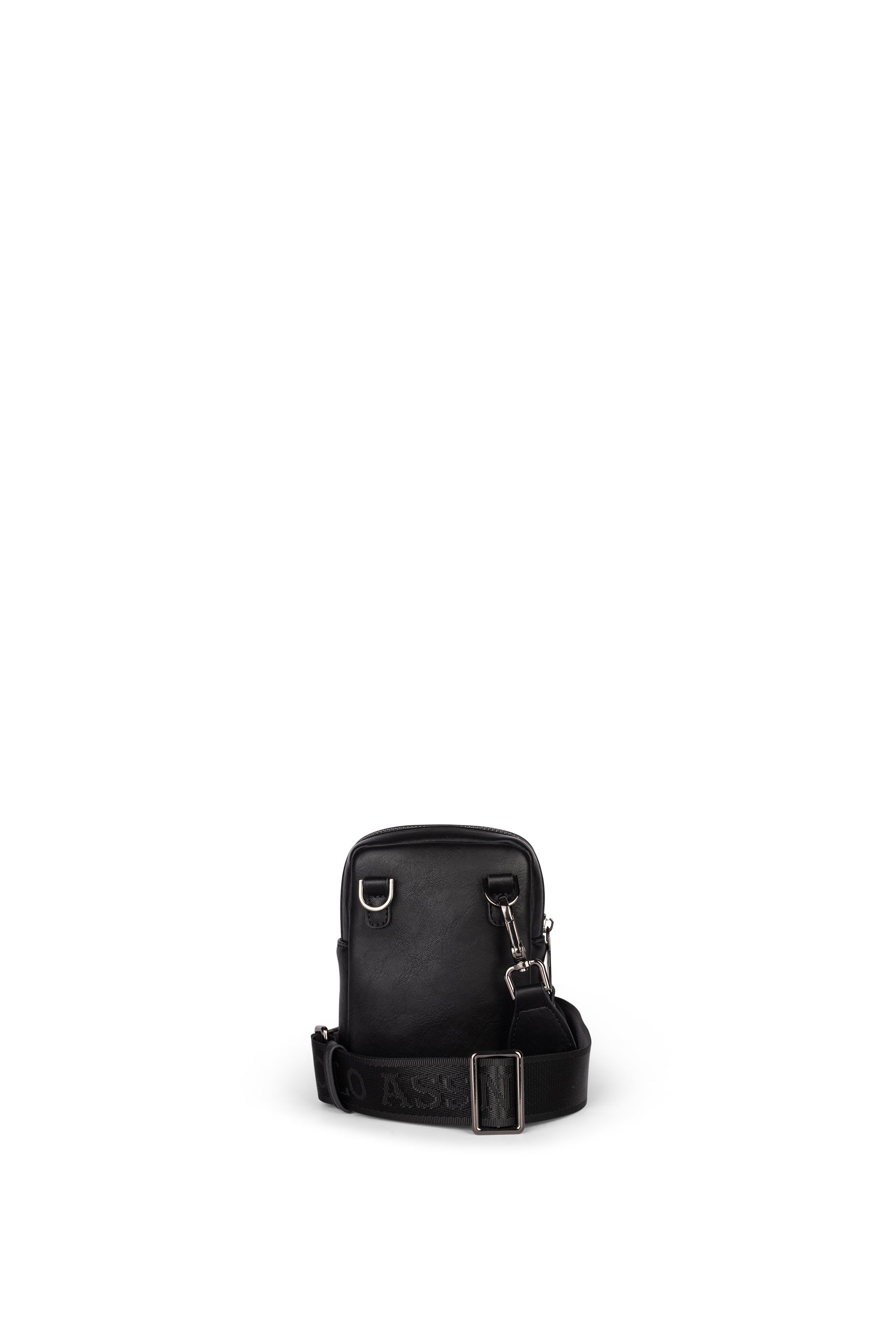 Steve Madden - Borsetta A Tracolla Piccola Color Crema Con Logo A Monogramma Arcobaleno