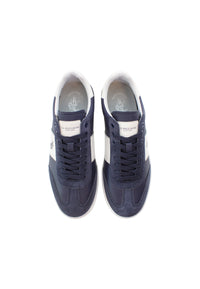 Sneaker da uomo in poliuretano e suede U.S. Polo Assn.