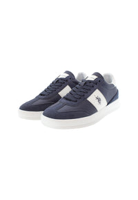 Sneaker da uomo in poliuretano e suede U.S. Polo Assn.