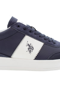 Sneaker da uomo in poliuretano e suede U.S. Polo Assn.