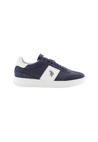 Sneaker da uomo in poliuretano e suede U.S. Polo Assn.