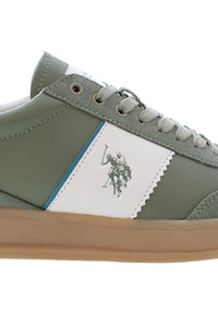 Sneaker da uomo in poliuretano e suede U.S. Polo Assn.