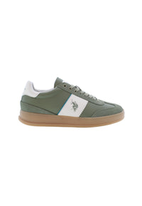 Sneaker da uomo in poliuretano e suede U.S. Polo Assn.