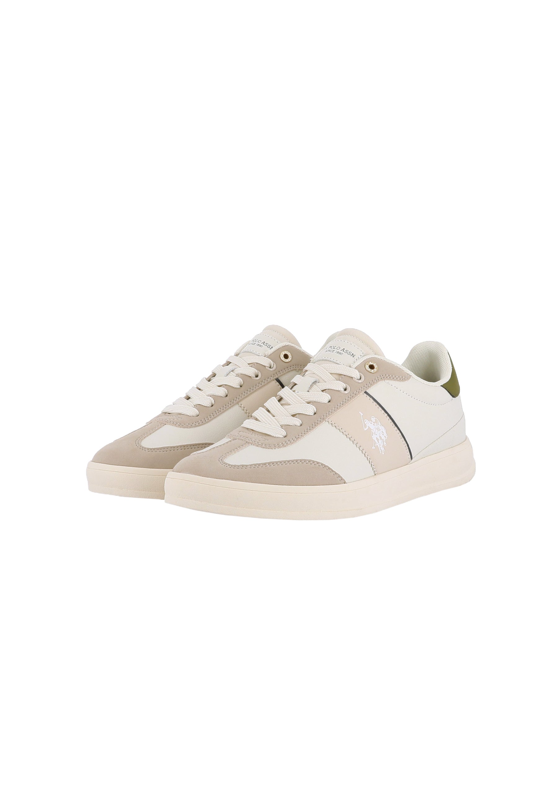 Sneaker Campy da uomo con fascia laterale