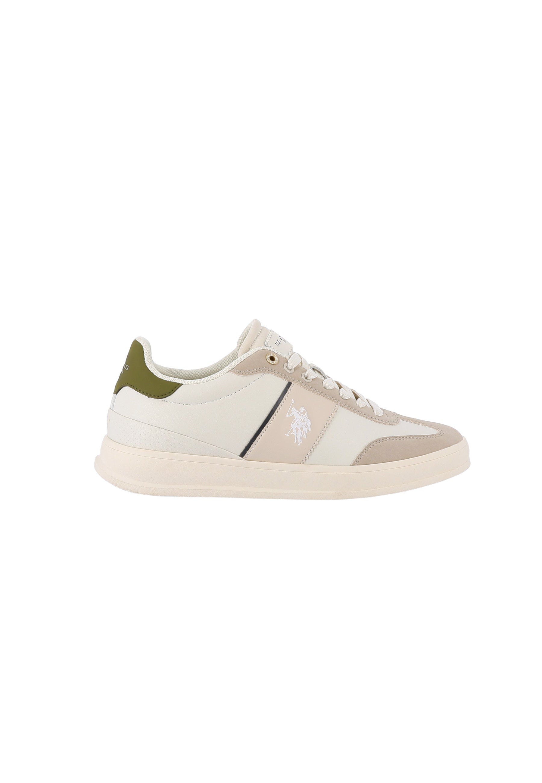 Sneaker Campy da uomo con fascia laterale