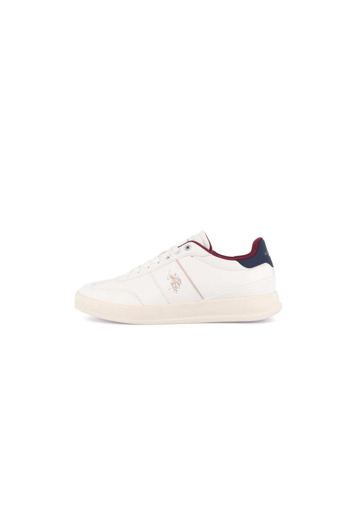 Sneaker Campy con dettagli a contrasto