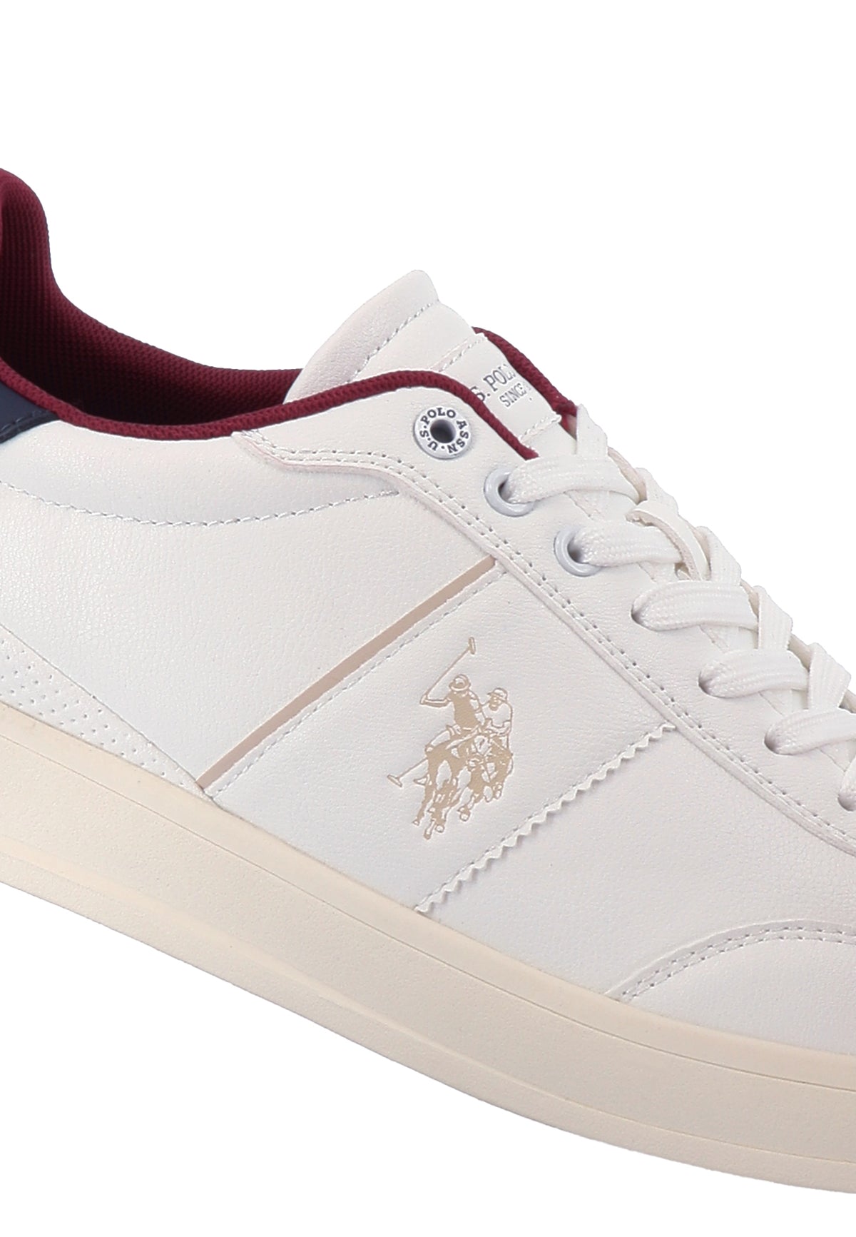 Sneaker Campy con dettagli a contrasto
