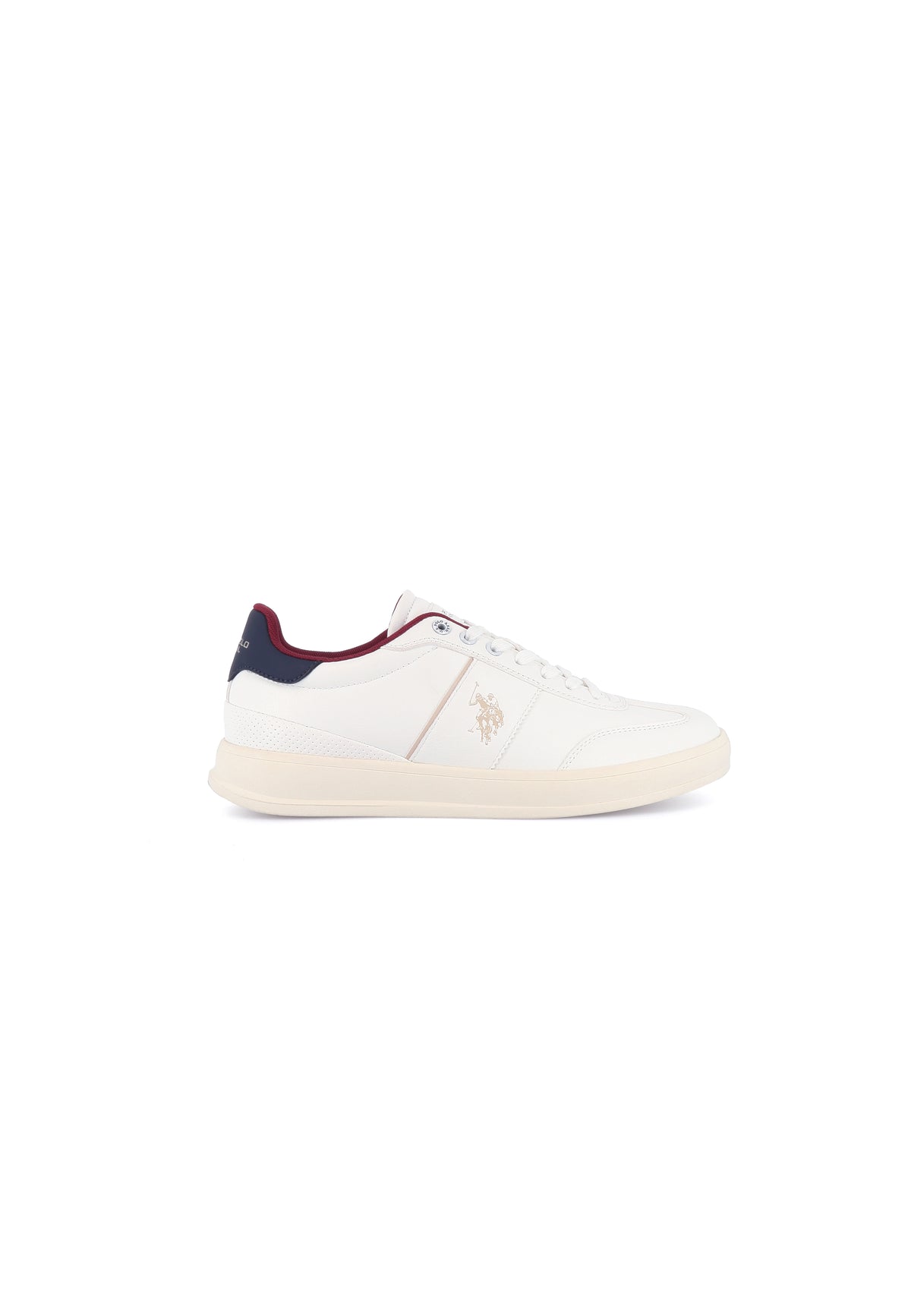 Sneaker Campy con dettagli a contrasto