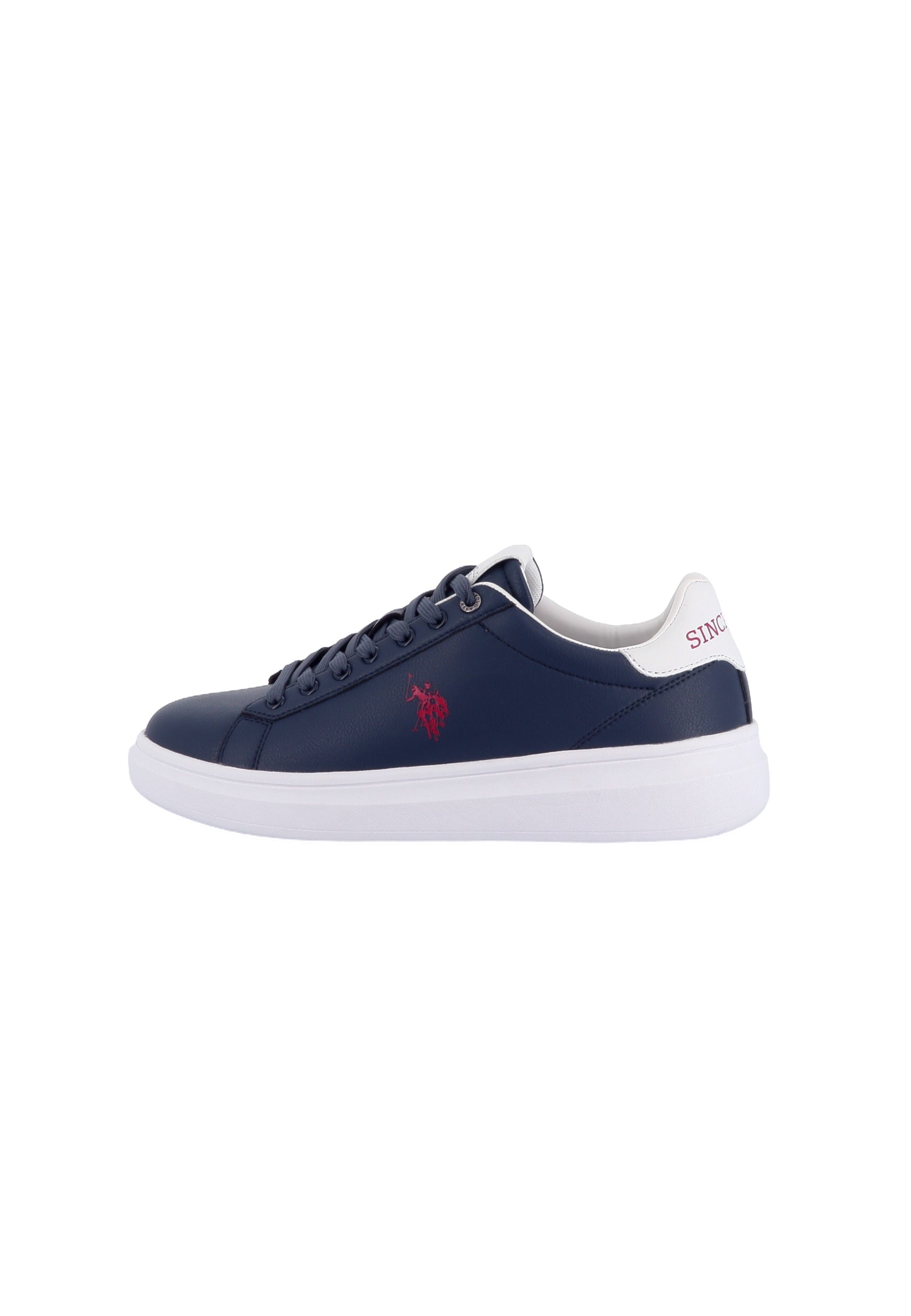 Sneaker Cody da uomo con logo e inserto sul tallone