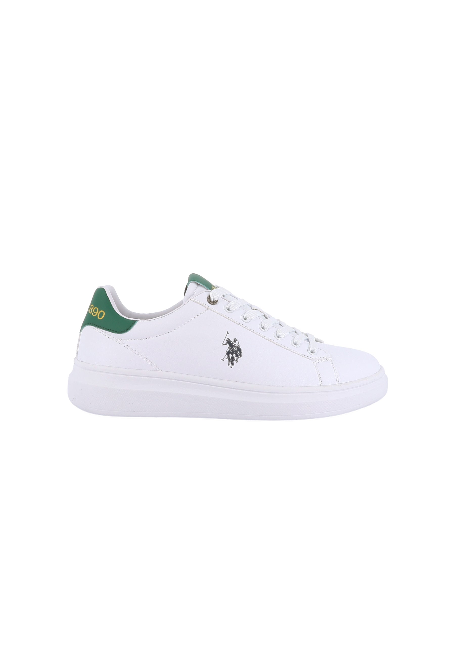 Sneaker Cody da uomo con logo e inserto sul tallone