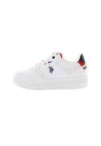 Sneaker da bambino in poliuretano U.S Polo Assn.