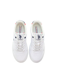Sneaker da bambino in poliuretano U.S Polo Assn.