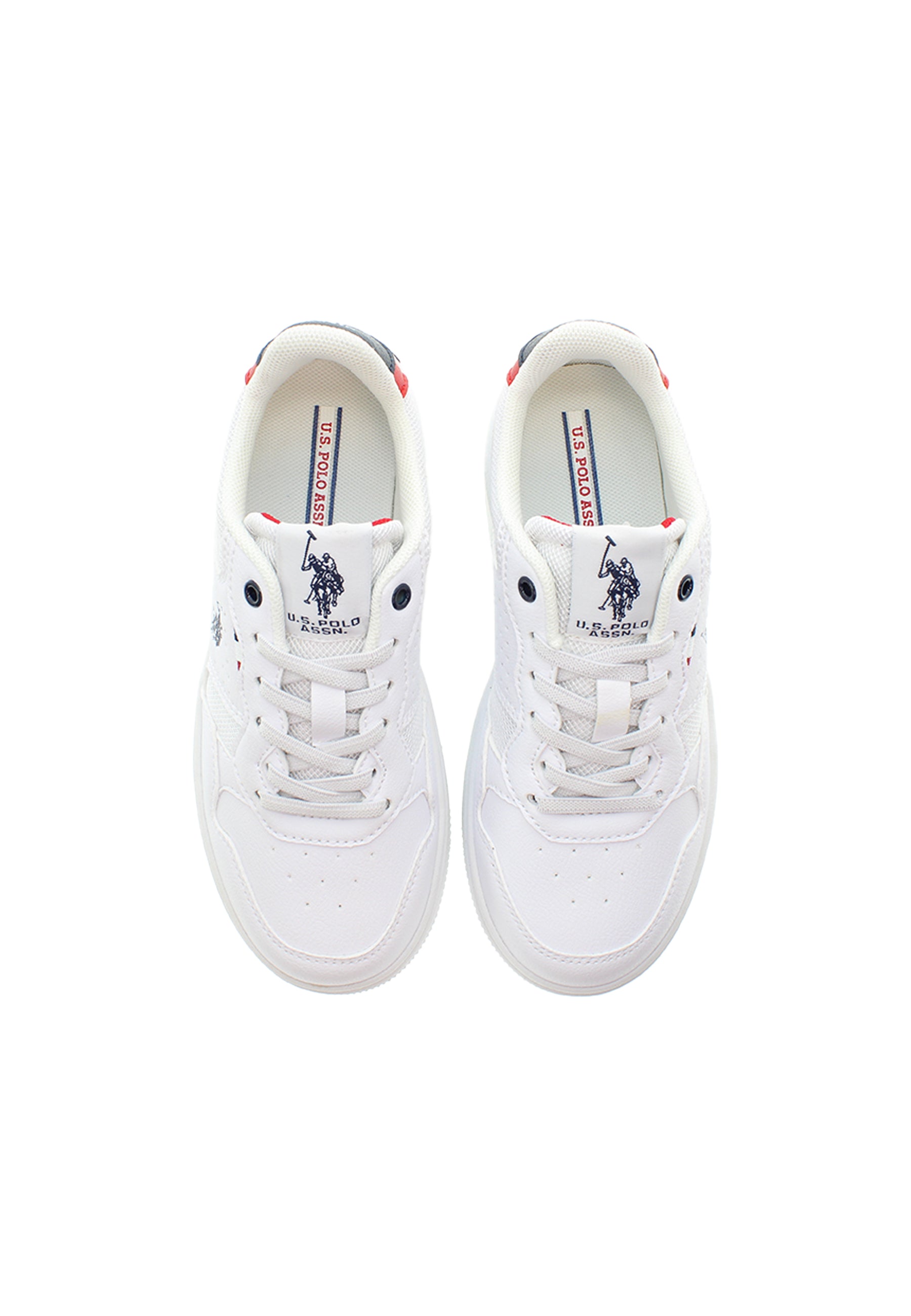 Sneaker da bambino in poliuretano U.S Polo Assn.