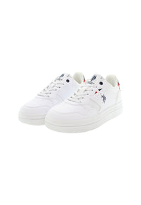 Sneaker da bambino in poliuretano U.S Polo Assn.