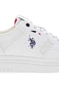 Sneaker da bambino in poliuretano U.S Polo Assn.