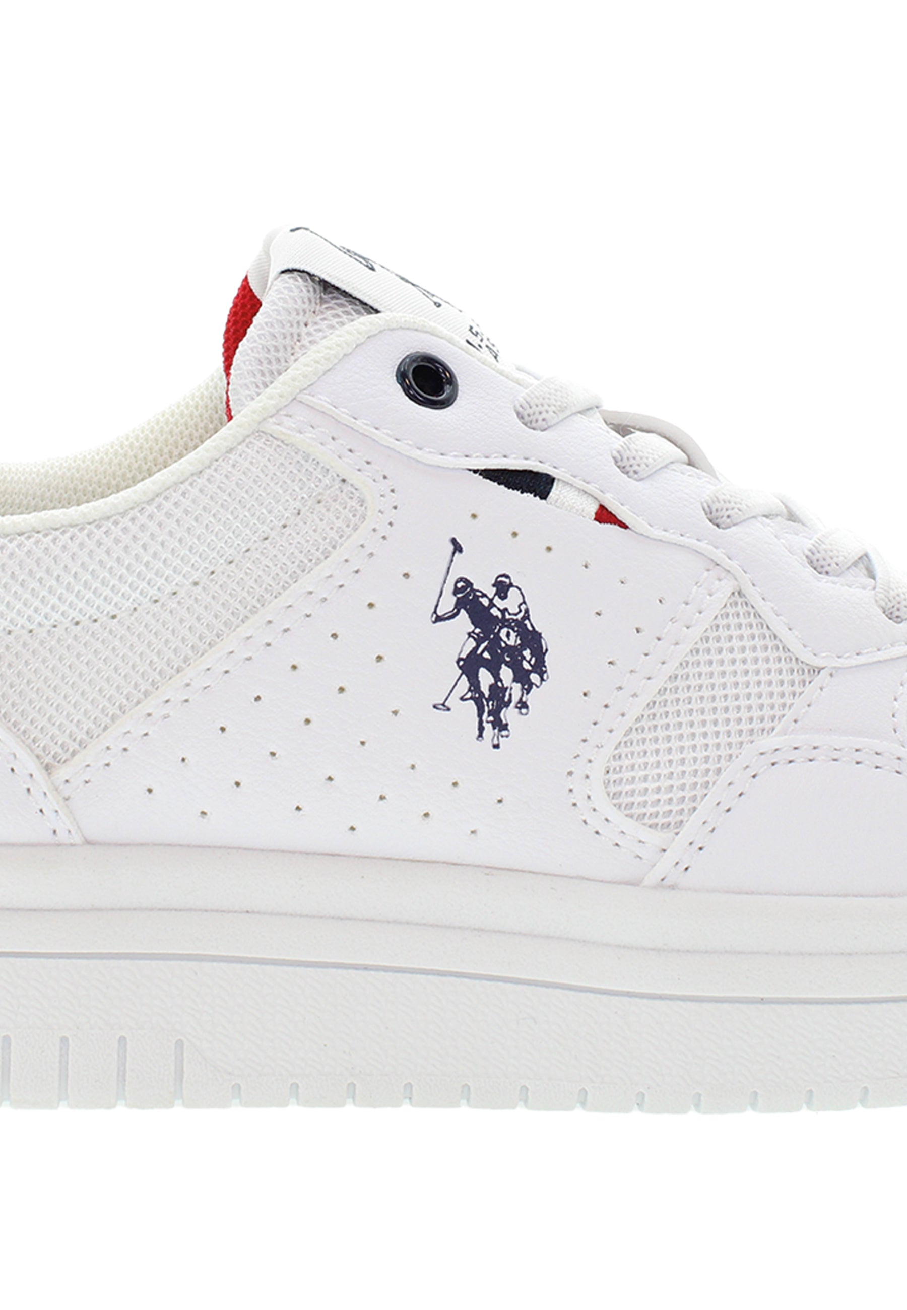 Sneaker da bambino in poliuretano U.S Polo Assn.