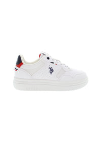 Sneaker da bambino in poliuretano U.S Polo Assn.