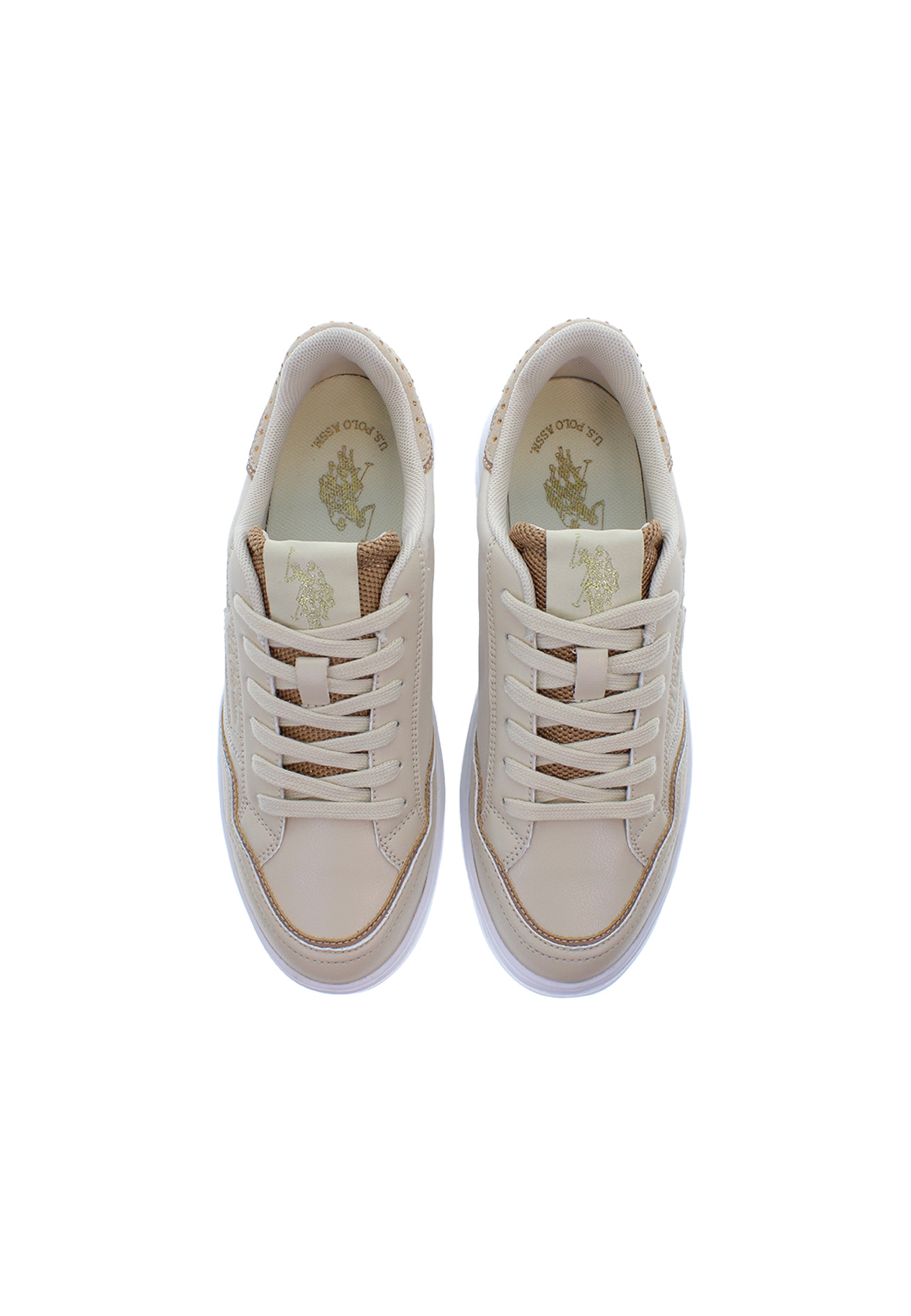 Sneaker da donna Ginger in poliuretano U.S. Polo Assn.