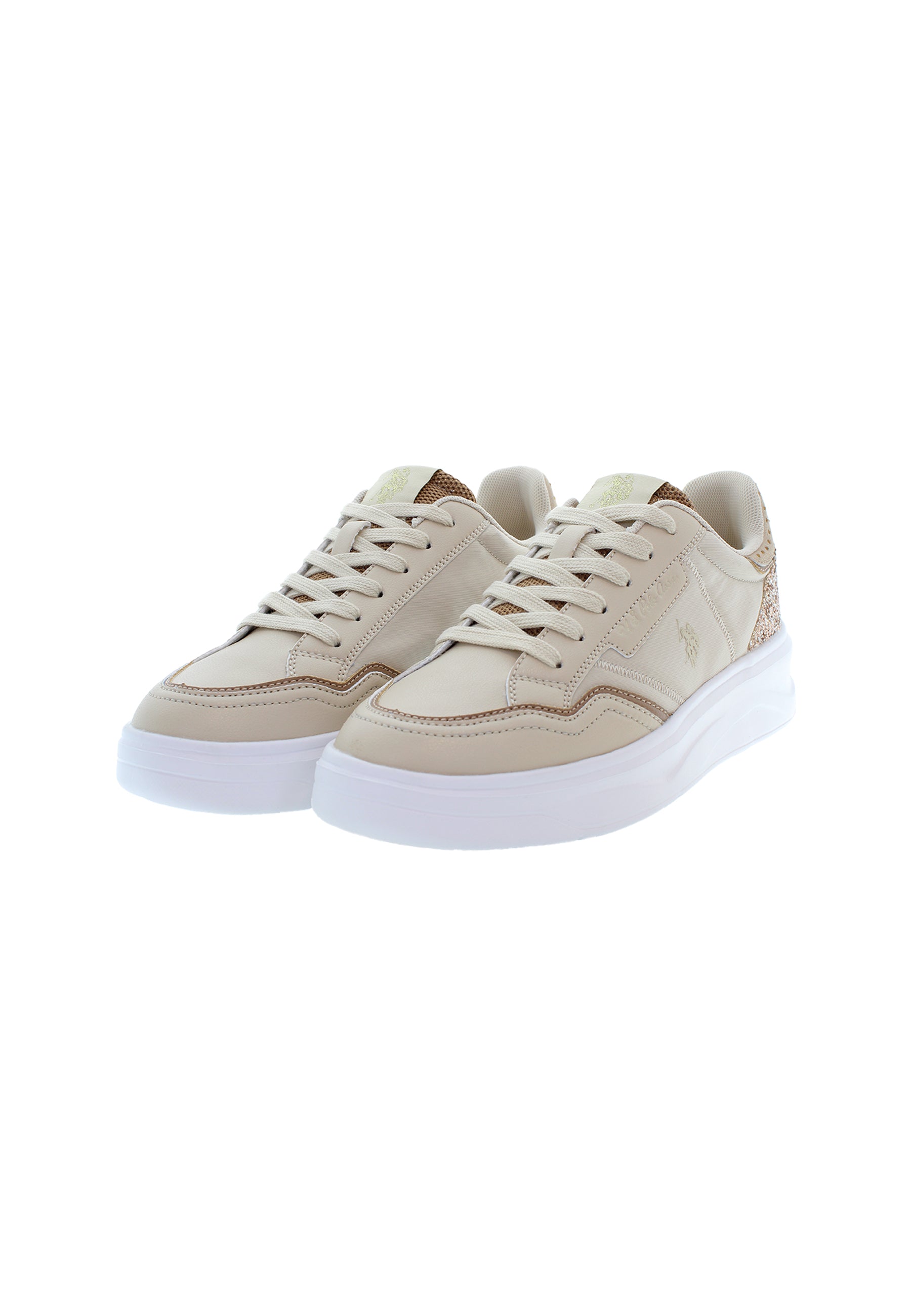 Sneaker da donna Ginger in poliuretano U.S. Polo Assn.