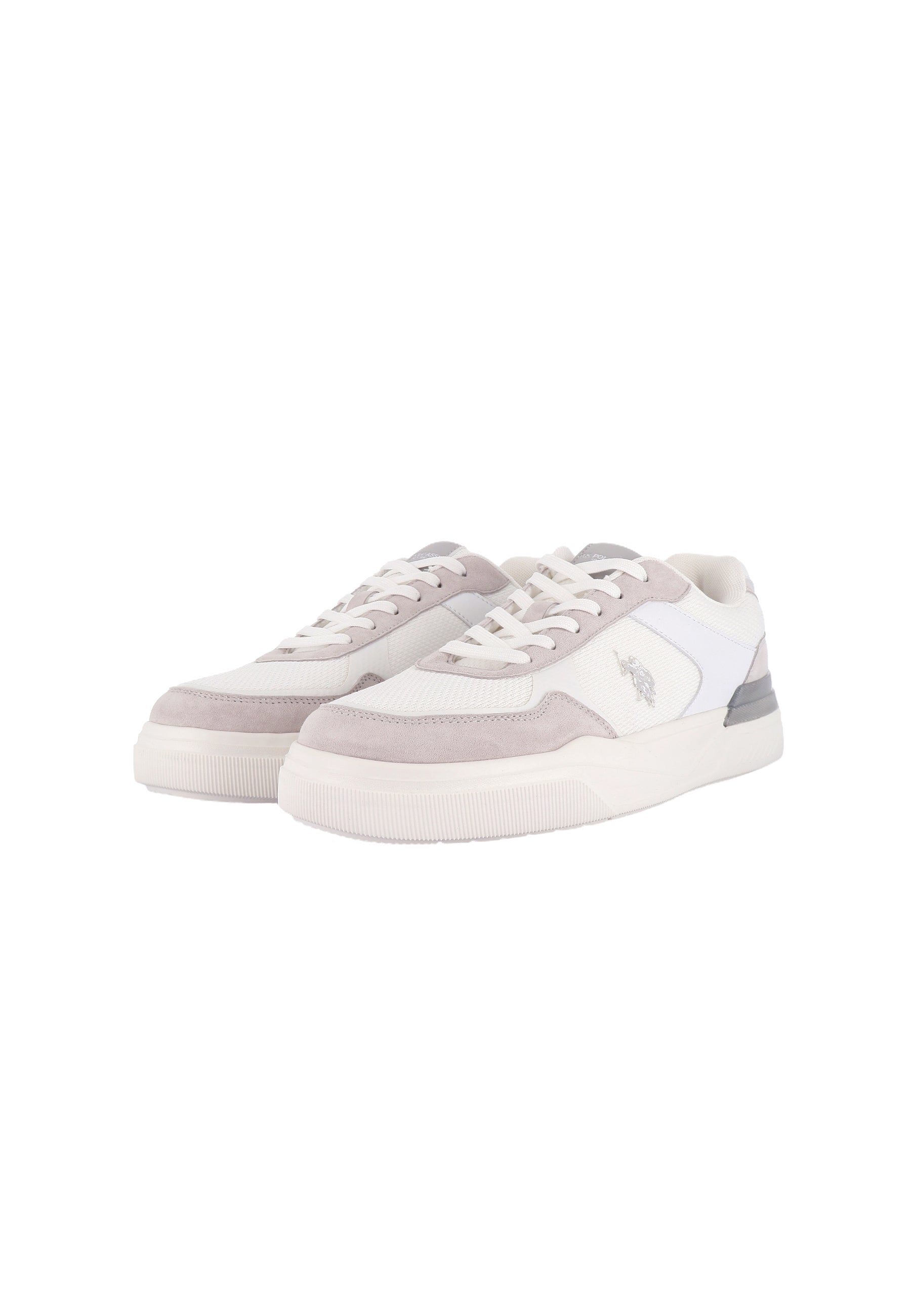 Sneaker Greg da uomo con inserti in tessuto e suola sagomata