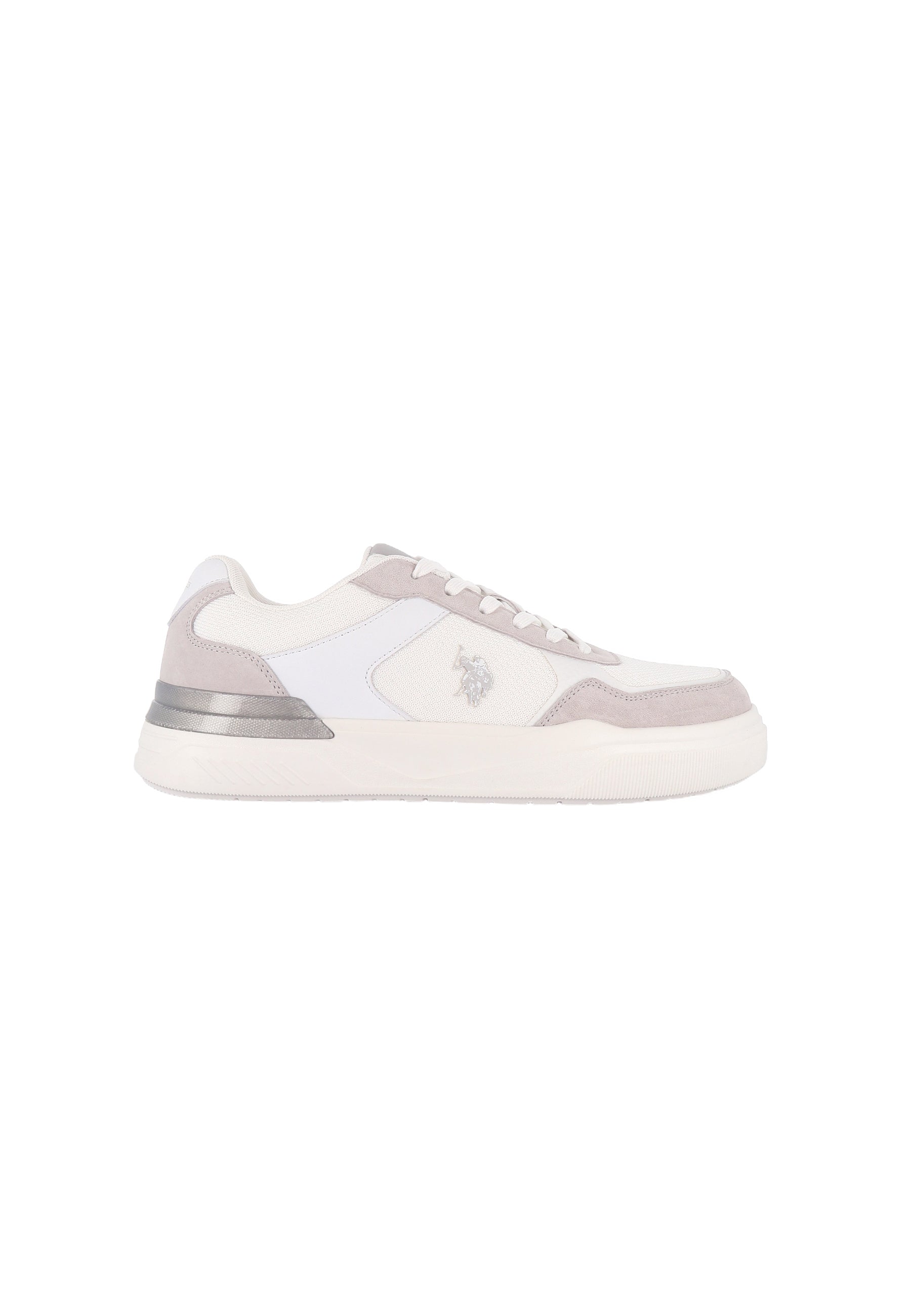 Sneaker Greg da uomo con inserti in tessuto e suola sagomata