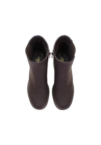 Stivaletto Haley con carrarmato e tacco