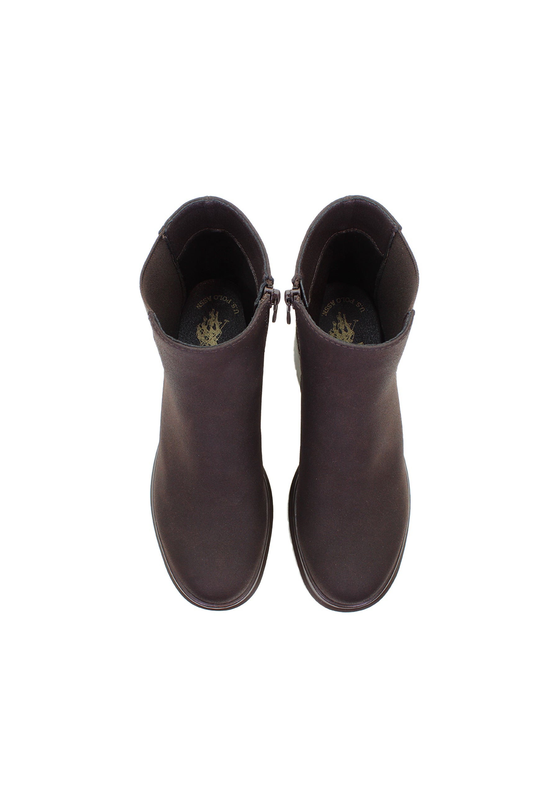 Stivaletto Haley con carrarmato e tacco