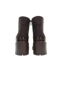 Stivaletto Haley con carrarmato e tacco