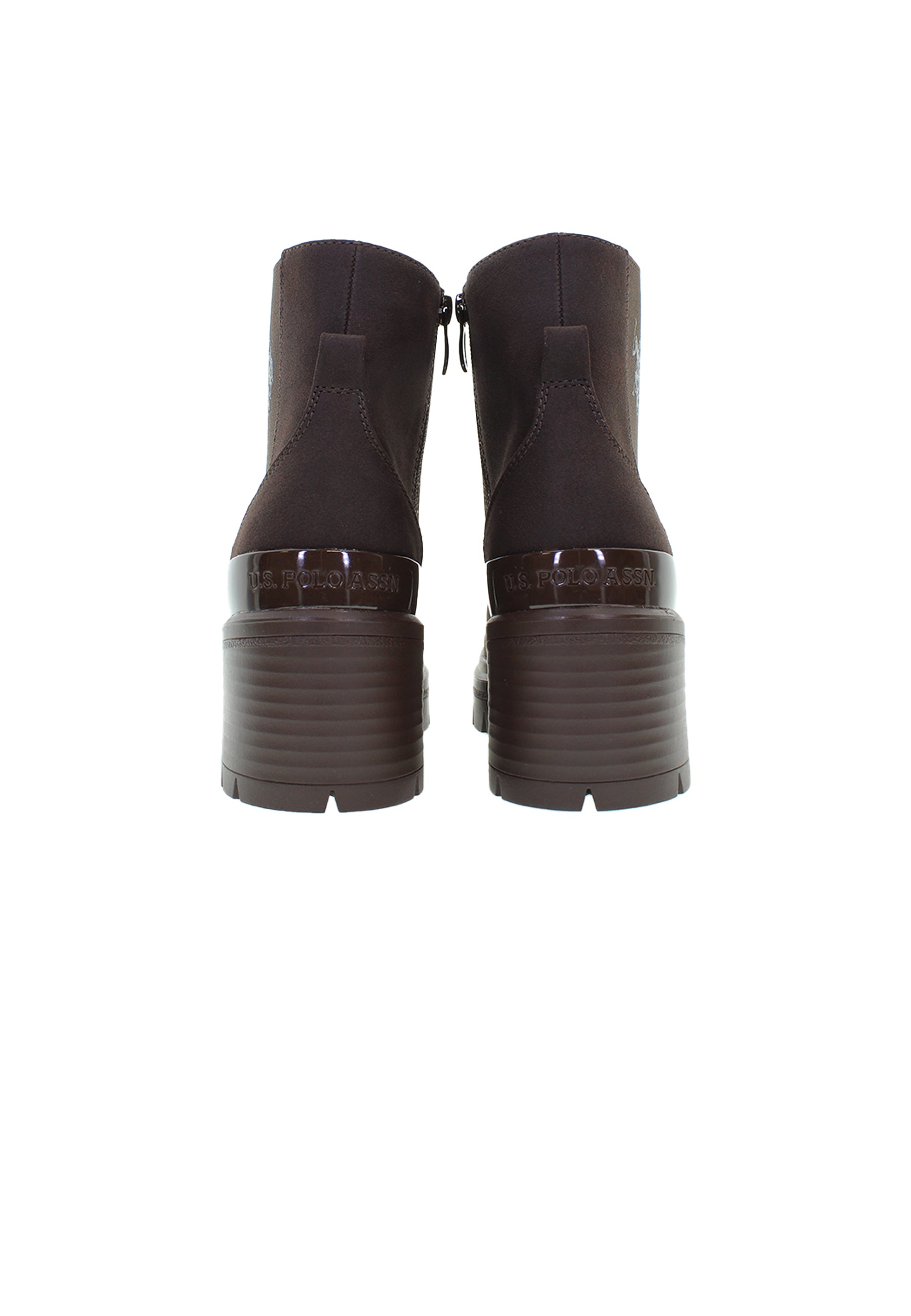 Stivaletto Haley con carrarmato e tacco