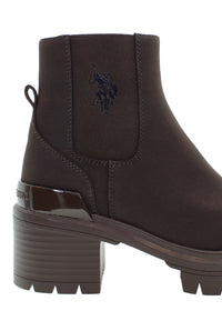 Stivaletto Haley con carrarmato e tacco