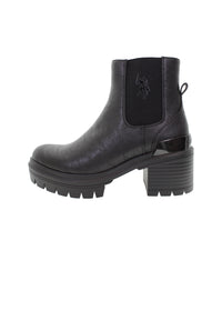 Stivaletto Haley con carrarmato e tacco