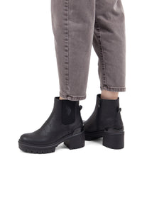 Stivaletto Haley con carrarmato e tacco